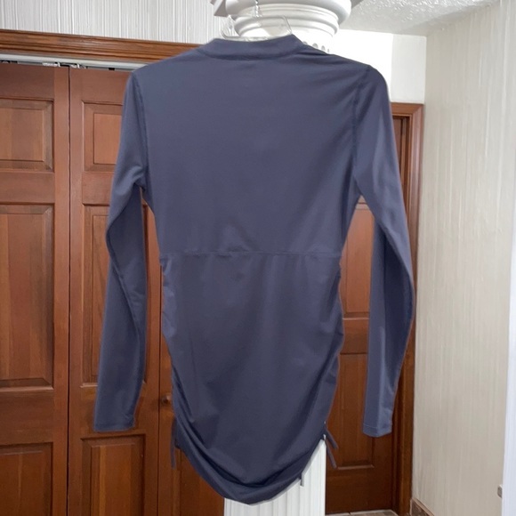 Athleta Tidal Rash Guard Top - Picture 4 of 16